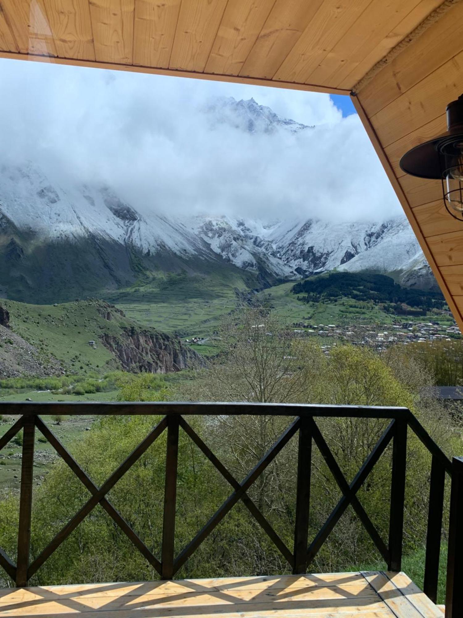 View Βίλα Kazbegi Εξωτερικό φωτογραφία