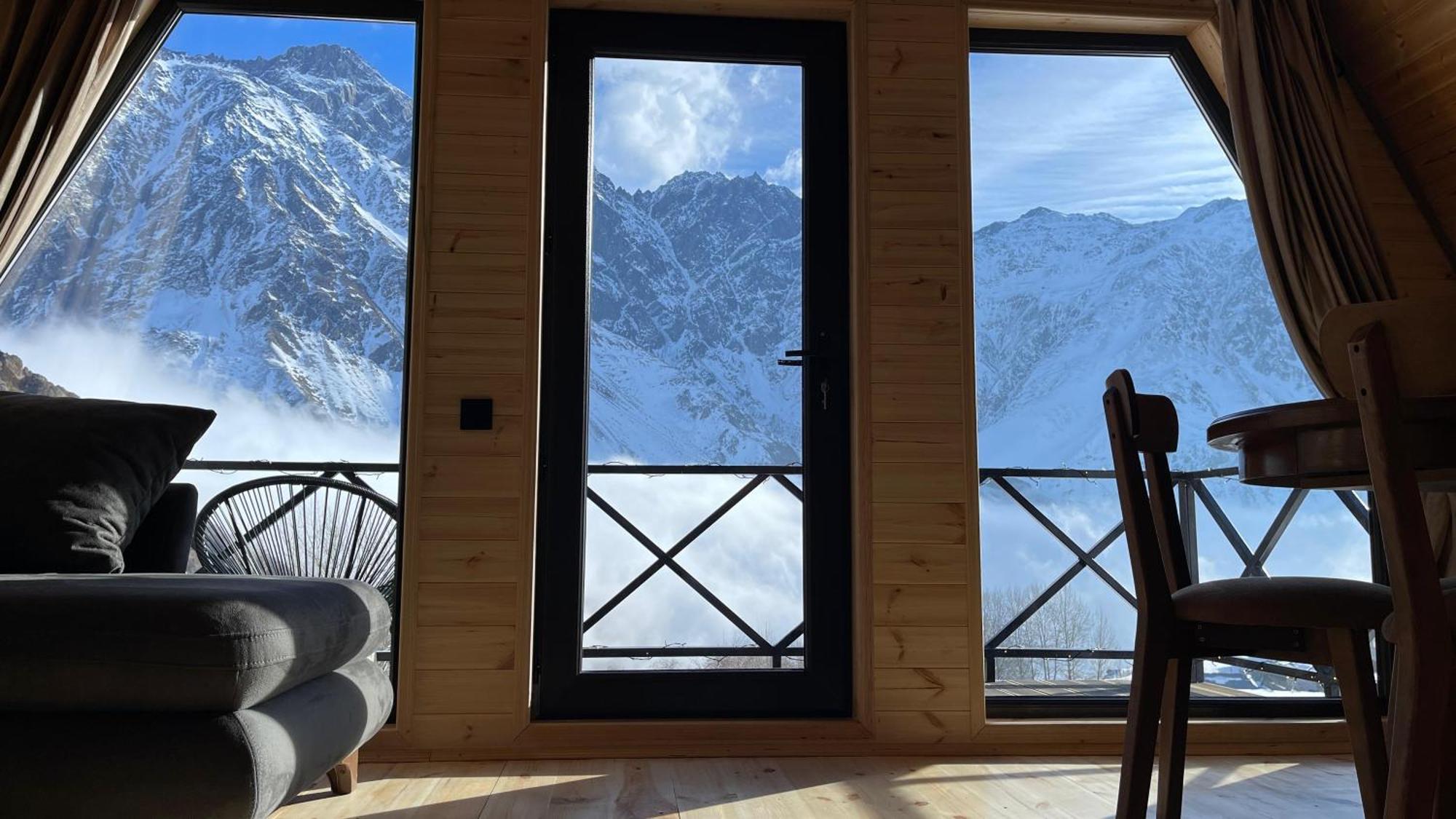 View Βίλα Kazbegi Εξωτερικό φωτογραφία