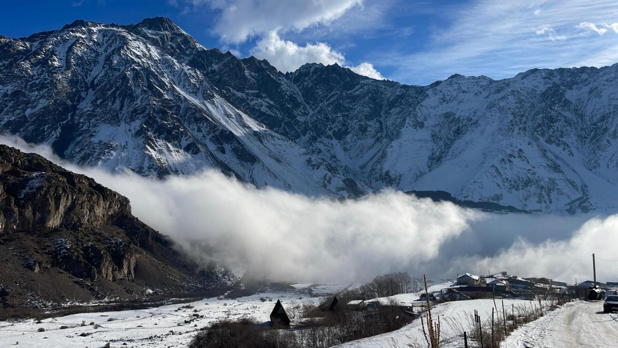 View Βίλα Kazbegi Εξωτερικό φωτογραφία